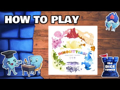 Dinositters! - How to Play. With Stella & Tarrant