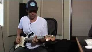 Video thumbnail for BLUES SARACENO DIRTY BOY PEDALS " BUZZY BOY " by Alexander Saraceno