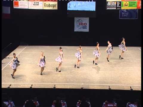 IDO World Tap dance Championships 2012, RIESA 8
