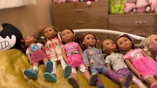 Glitter girls collection