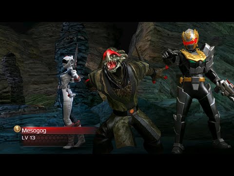 Alliance Raid Defenders of the Galaxy Season 2 Gameplay 1 | Power Rangers Legacy Wars