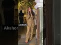 Party Ke Baad Waale Scenes Sohail Khan S Ex Wife Seema Sajdeh Leaving Karan Johar S Restaurant