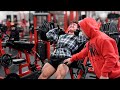 INSANE LEG WORKOUT W/ TRISTYN LEE | 48 HOUR FAST | TATTOO
