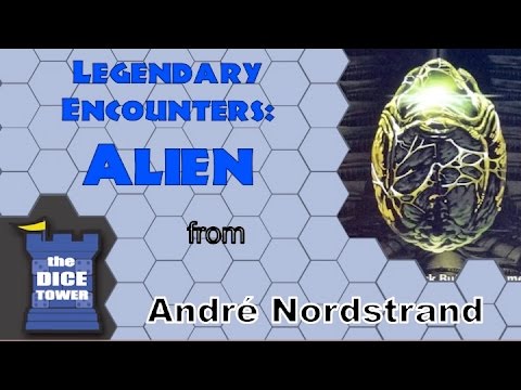 Legendary Encounters: Alien - with André Nordstrand
