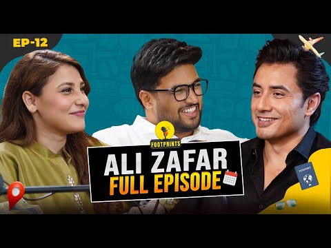 Ali Zafar’s Untold Stories; Music, Fame & Fun! | Footprints Podcast Season 3 Full Episode 12