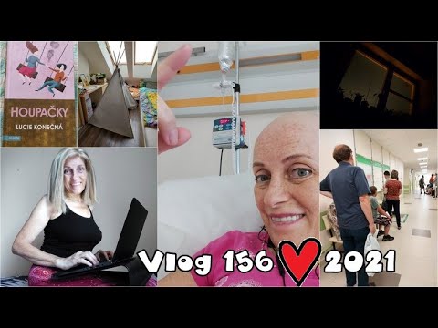 Vlog 156/21 - bouřka, třetí dávka chemo a Houpačky