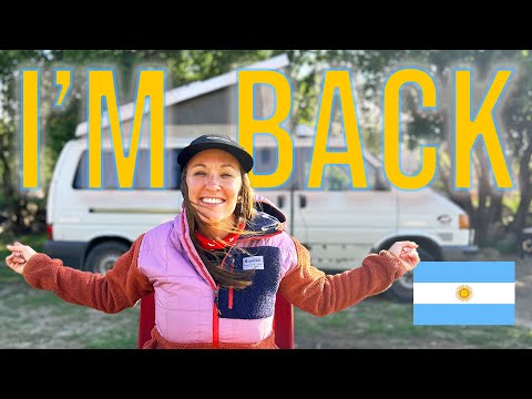Exploring Argentina In A Van: Practice Trip (2024)