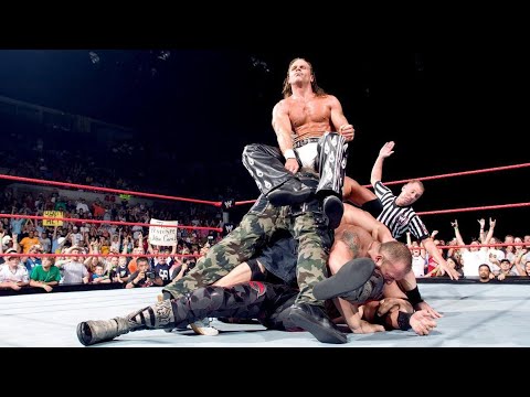 John Cena, Matt Hardy, Shawn Michaels & Big Show Vs. Edge, Kurt Angle, Chris Masters & Snitsky (3/3)