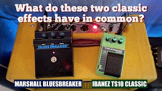 Video thumbnail for Marshall Bluesbreaker & Ibanez TS10 Classic by Jack Fossett
