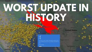 CrowdStrike: Worst Update in History takes down Computers