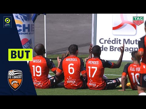But Yoane WISSA (51') / FC Lorient - RC Strasbourg Alsace (3-1) (FCL-RCSA) / 2020-21