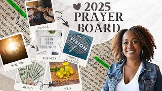 Less Grind More Faith 2025 | Vision Board Party 2025