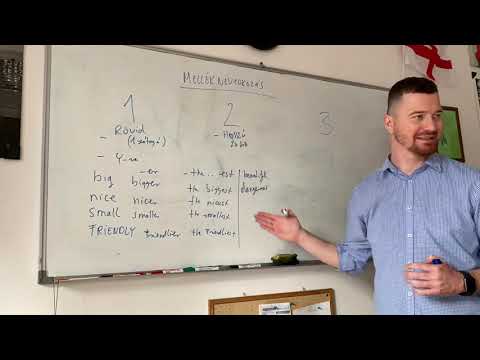 ❗️Melléknévfokozás Kristóffal- angol nyelvtan egyszerűen- a jó a jobb és a legjobb ❗️🏴󠁧󠁢󠁥󠁮󠁧󠁿