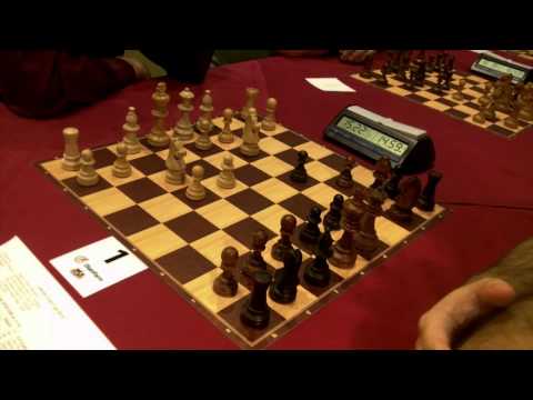 GM Sarunas Sulskis - Osis Renars, sicilian defence, rapid chess