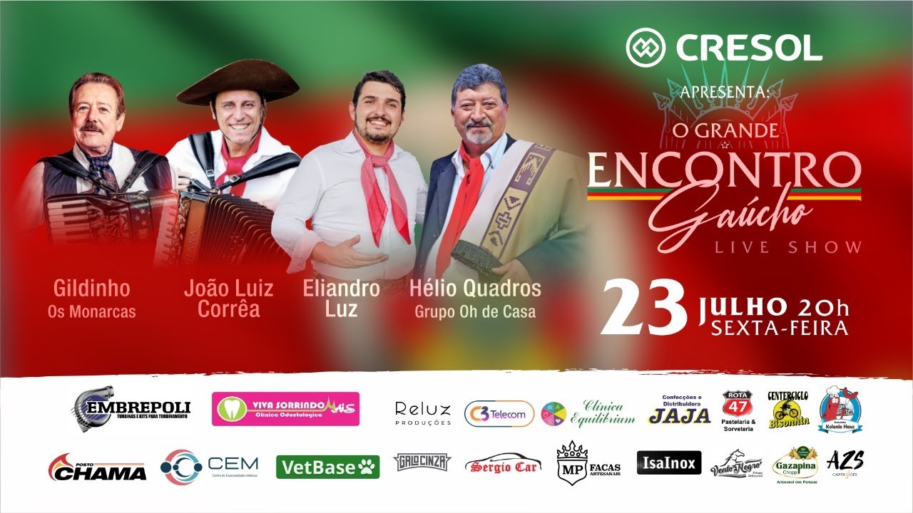 O Grande Encontro Gaúcho