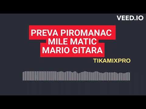 PREVA PIROMANAC MARIO MILE MATIC - TIKAMIX PRO