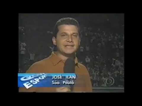 Fluminense 3 x 3 São Caetano - Campeonato Brasileiro 2000