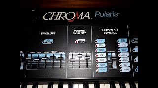 Video thumbnail for Fender Chroma Polaris - one song - one synth by The Synth King