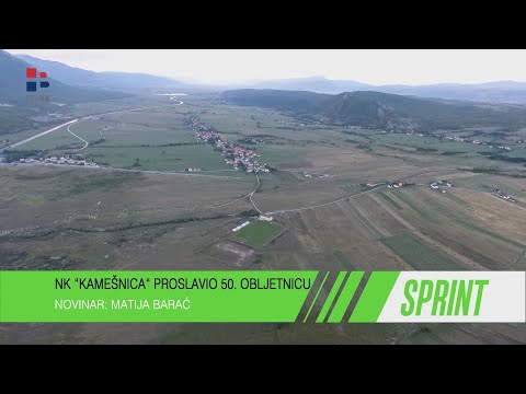 RTV HB "SPRINT" - 50. godina NK Kamešnica (Podhum - Livno)