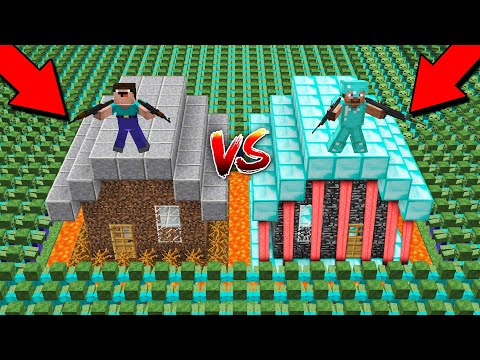 Sofia's Epic Zombie Battle at Castle House in Minecraft!