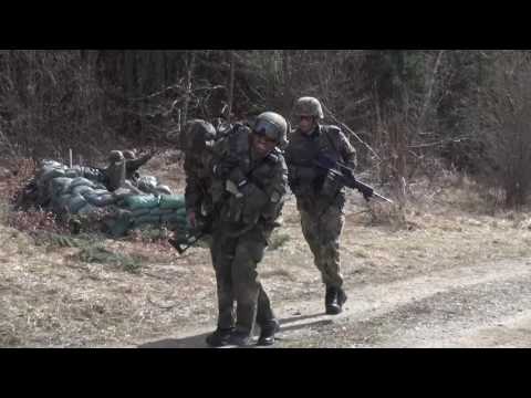 Reservistenübung auf dem Truppenübungsplatz Grafenwöhr