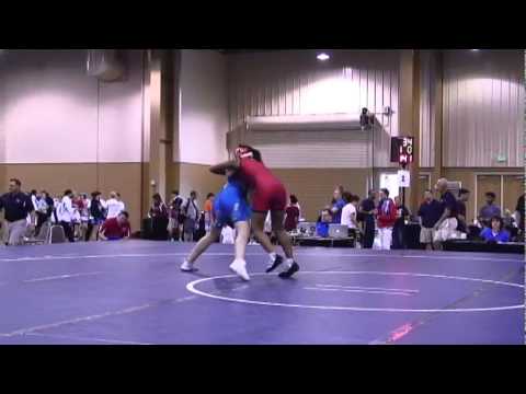 FILA Cadet 52kg - Natalie Quinones (Puerto Rico) FALL Kendra Kenyon (New York).mp4