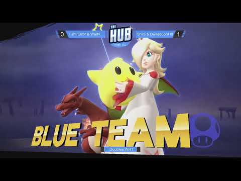 The Hub 102 - Smash 4 Doubles & Singles