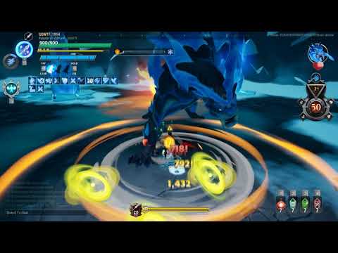 Dauntless War Pike Strong Build