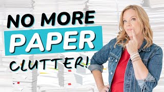 No Paper Piles - The BEST Paper Organizing Systems!