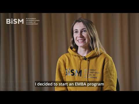 Executive MBA at BISM - RO12 intake
