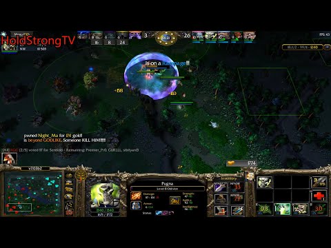 DOTA 1 Pugna Oblivion Beyond GODLIKE #7 + RAMPAGE