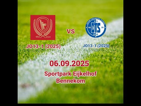 vv Bennekom JO13-1 vs DTS Ede (06.09.2025)