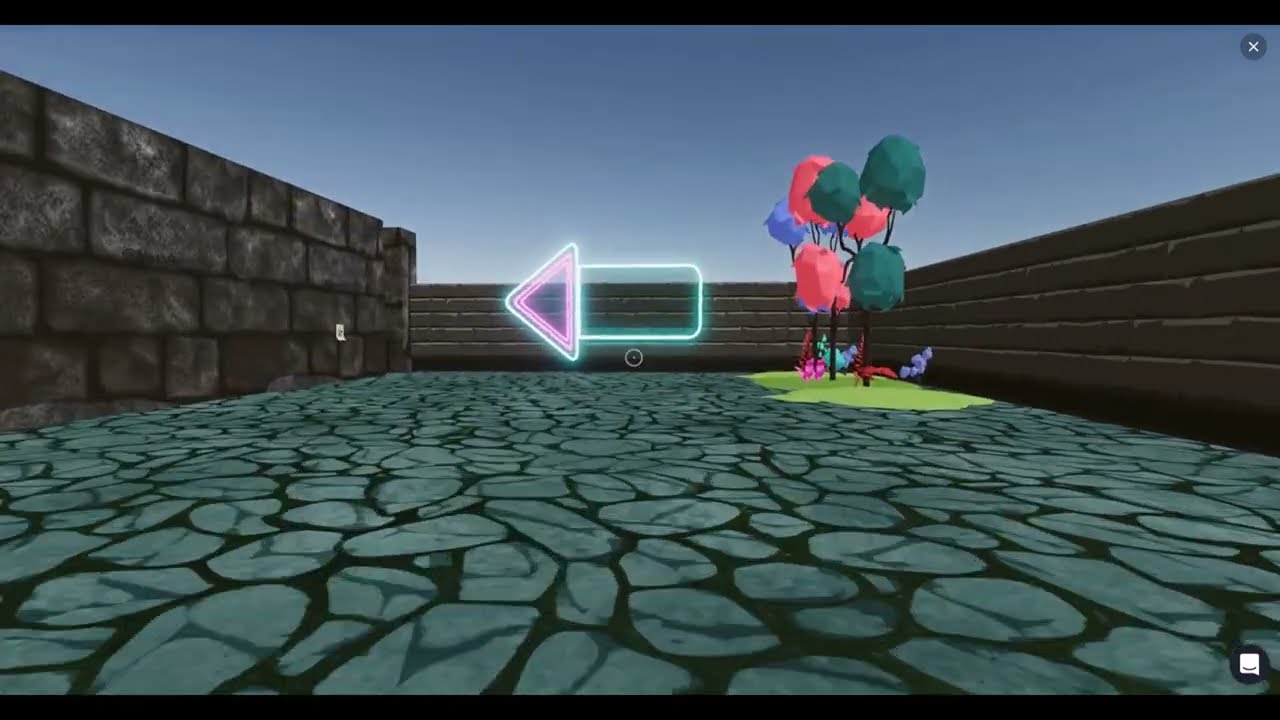 NFT Meta Maze Ruins - Full Run