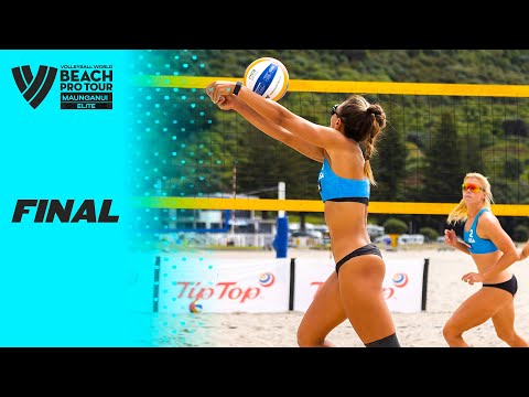 Finals - Beach Pro Tour 2026 | Mount Maunganui (New Zealand) | Beach Volleyball Futures