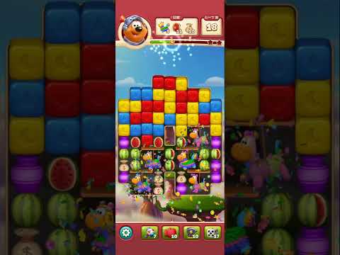 Toon Blast Level #7952#7953##7954#7955#7956 Clear @mlupin‘s Room(3)