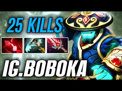 IG Boboka • Storm Spirit • 25 Kills — Pro MMR