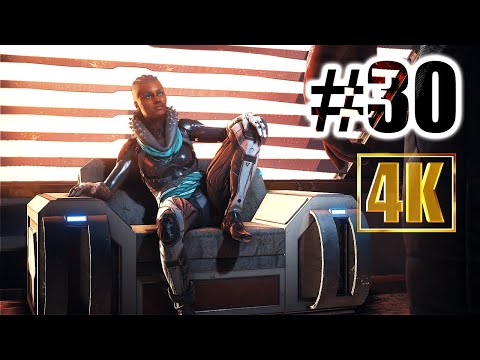MASS EFFECT ANDROMEDA WALKTHROUGH PART 30 | KADARA VIABILITY 100% Part 5 | 4K 60FPS HDR RTX 3090