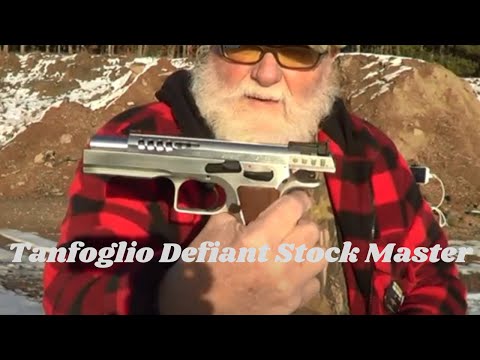 TANFOGLIO DEFIANT STOCK MASTER RANGE REVIEW | THE BEST GUN YOU HAVE NEVER HEARD OF