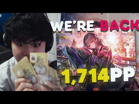 WE'RE SO BACK | 1714PP FIRST DT FC ON THE *NEW RANKED* TEMPTATION💞