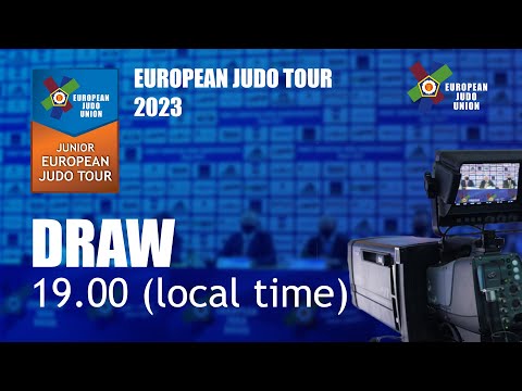 Prague Junior European Cup 2023 - DRAW