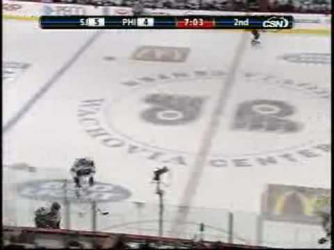 Sharks @ Flyers 10/22/08