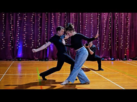 Skylar Pritchard and Austin Kois - Pro Demo - West Coast Swing - NZO2023