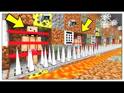 LA PEGGIORE PRIGIONE DI MINECRAFT ITA!