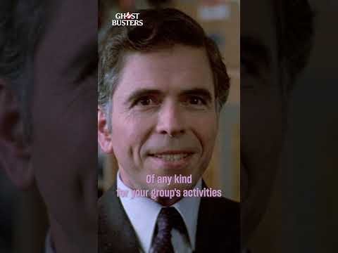 The Dean Kicks Peter Out | Ghostbusters 1984 (Bill Murray, Dan Aykroyd, Harold Ramis #shorts)