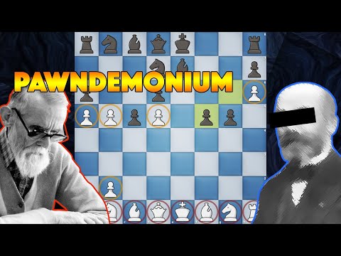 Pawndemonium - The Immortal Pawns Game | Diemer vs Heiling | Nuremberg 1984