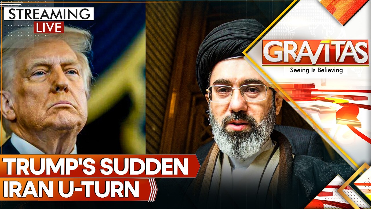 GRAVITAS LIVE: Trump Boasts: I Was an Hour Away From Attacking Iran, Then What Changed? | WION Live