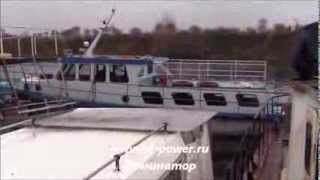 Адмиральский катер проект 371 чертеж