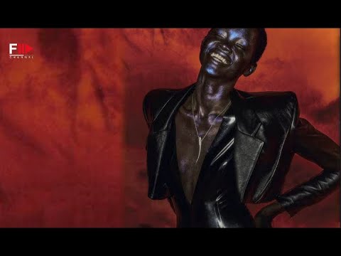 ANYIEL MAJOK Best Model Moments SS 2023 - Fashion Channel