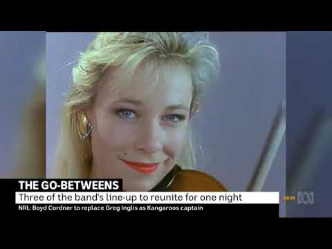 The Go-Betweens on ABC News Breakfast