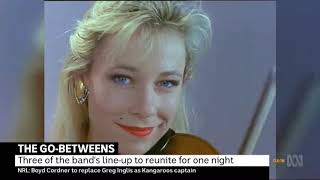 The Go-Betweens on ABC News Breakfast